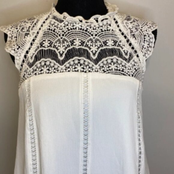 Lulus Hey Doll Ivory Lace Shift Dress - Picture 7 of 11